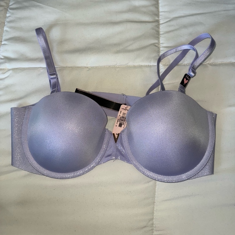 Lavender Shimmer Victoria’s Secret Bra!